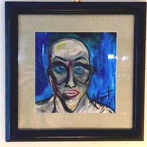 Original Art by April Anderson Gant. "Mister"